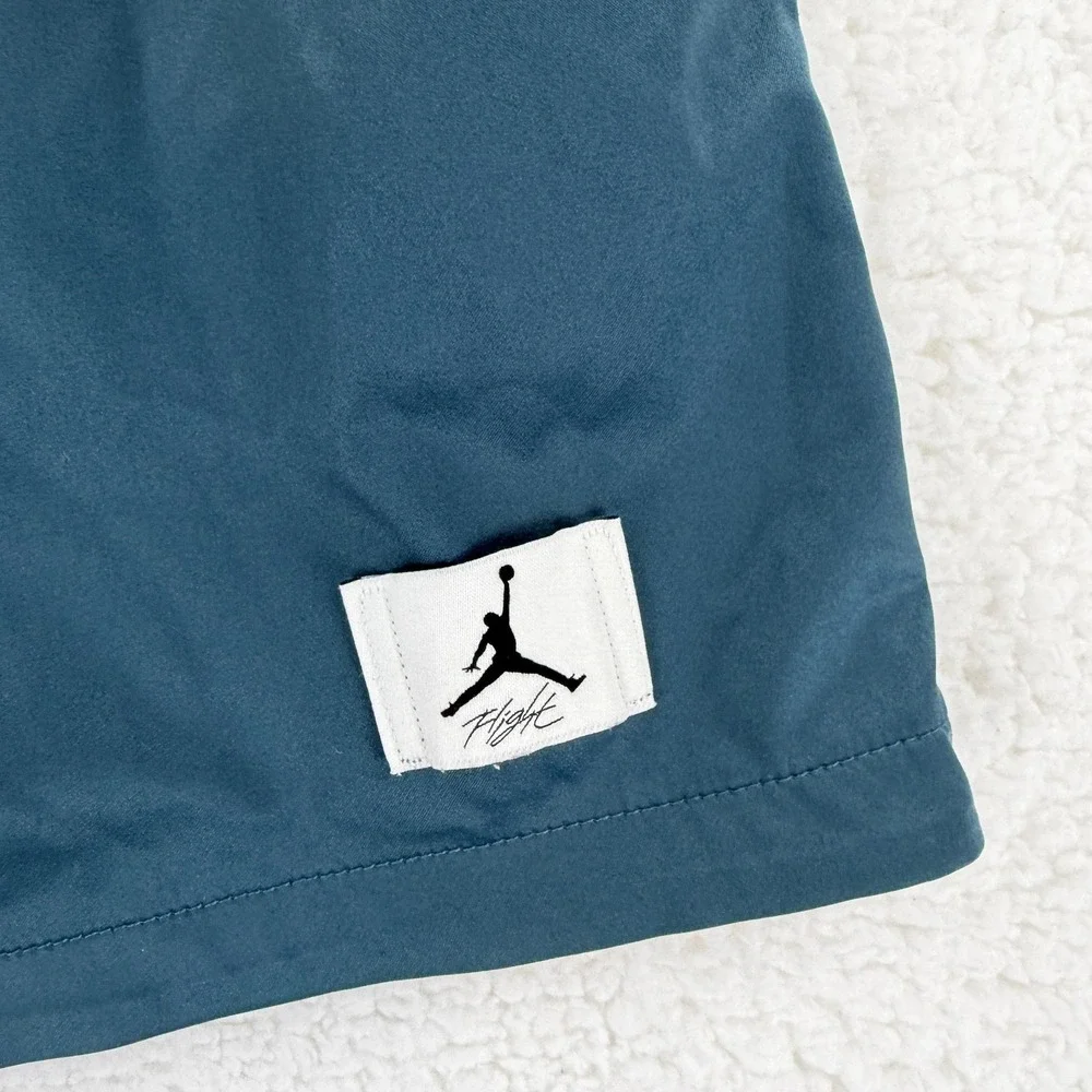 Jordan Flight Skort Womens XS Teal Mint Green‎ Loose Fit Athletic Running Shorts